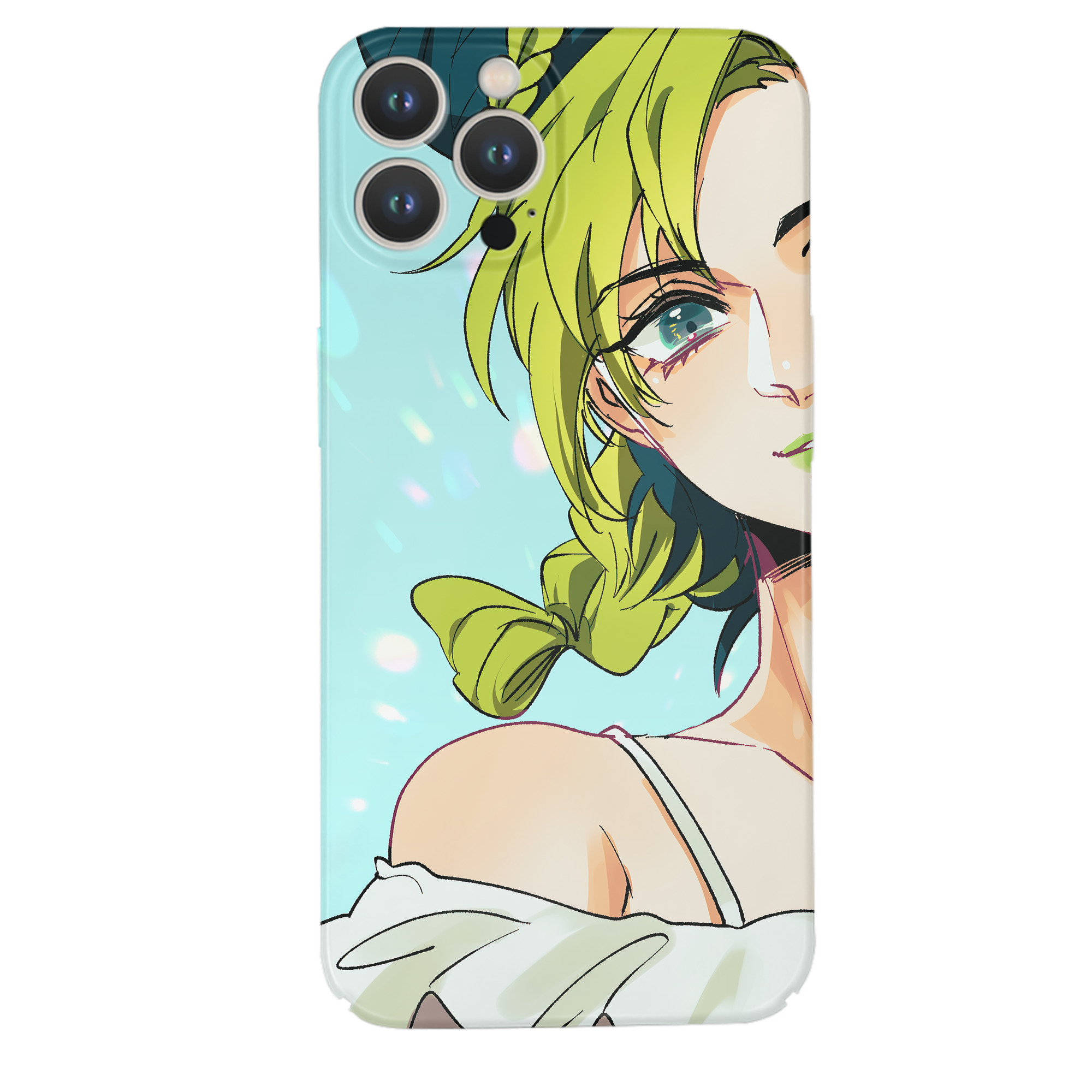 （画像用） ジョジョの奇妙な冒険 JoJo's Bizarre Adventure 【iPhone 14シリーズ対応】ハードケース